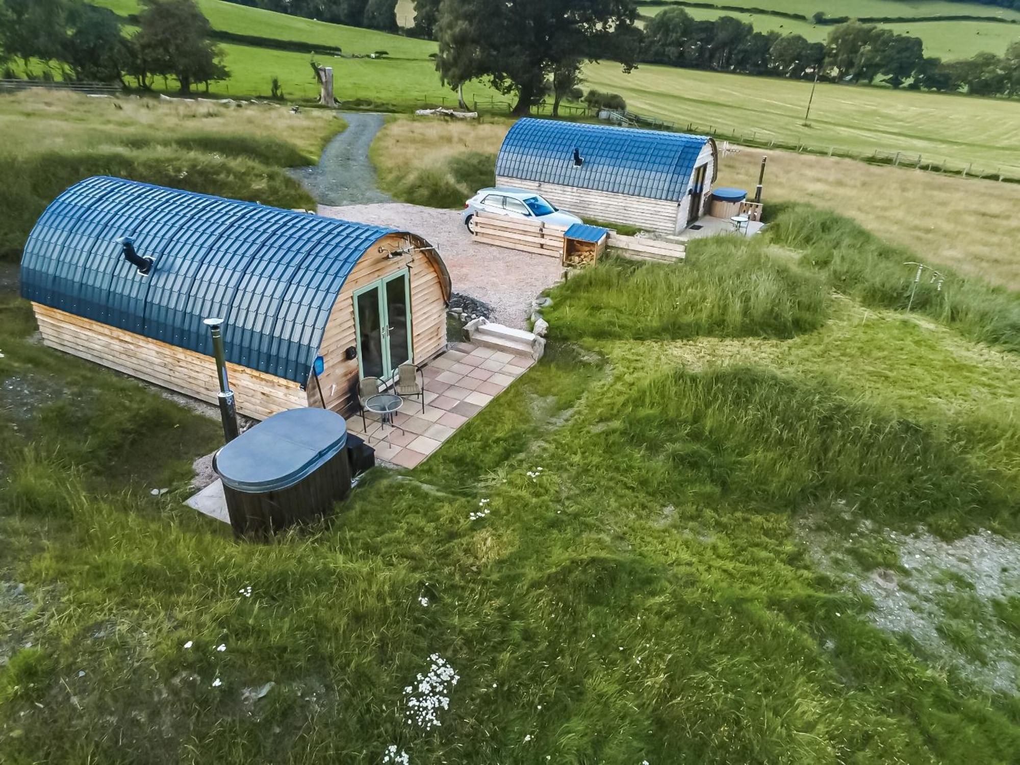 Barcud Coch - Uk44539 Villa Hirnant Екстериор снимка